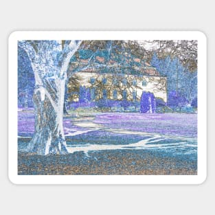 Country House Sticker